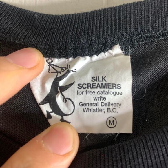 80’s OZZY OSBOURNE MOTLEY CRUE single stitch sleeveless tank top tee shirt M - Picture 5 of 8